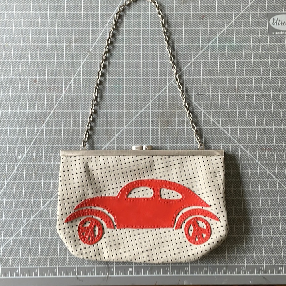 One only hand made clutch